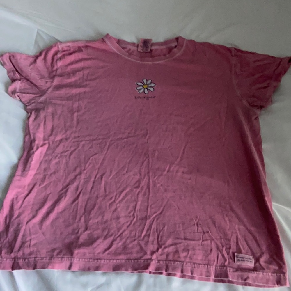 LIFE IS GOOD TEE